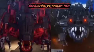 Genospino vs omega rex HD AMV 1080p ZOIDS wild zero [ 10 seconds for panic ]