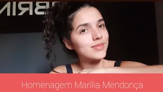 Homenagem Marília Mendonça-Estrelinha(cover)SABRINA ABREU