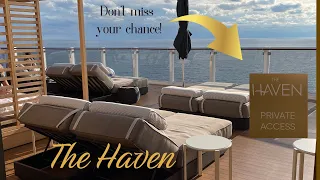 NCL Prima Tour of The Haven