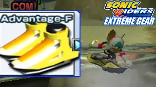 Sonic Riders Extreme Gear: Advantage-F