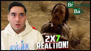 THE GOAT SHOW?! 'Breaking Bad' 2x7 'Negro y Azul' Reaction! | FIRST TIME WATCHING!