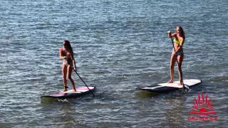 Cruiser SUP Koa, Betty and Crossover Feather-Lite Board Review