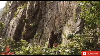 Funny scene from jungle book