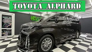 Установка системы кругового обзора Teyes CC3 360 . Toyota Alphard дорого богато .