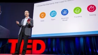 #1 Reason why startups succeed | Bill Gross (TED Talk Summary)