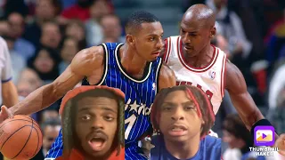 OMG PENNY GOING CRAZY!! Ki & Jdot Reacts to Penny Hardaway's 50 BEST PLAYS of His Career