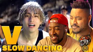 FIRST TIME HEARING V!!! | V 'Slow Dancing' Official MV REACTION!!!!!