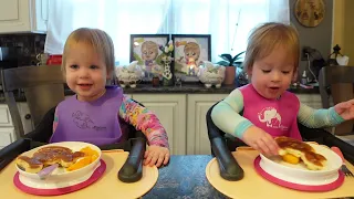 Twins try cool whip