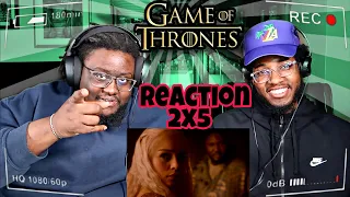 Game Of Thrones REACTION!!!! "First Time Watching" Season 2 Episode 5 *The Ghost Of Harrenhal*
