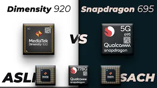 [BGMI TEST] SNAPDRAGON 695 VS DIMENSITY 920 | SD 778G vs Dimensity 810 vs 800U | Techie Nick [Hindi]