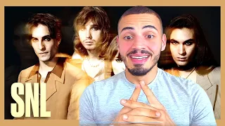 AMERICAN REACTS to Måneskin: Beggin' (Live) - SNL REACTION