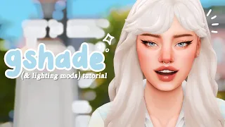 make your sims 4 game look more aesthetic by doing this ♡