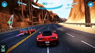 New Best HD Gameplay || Asphalt Nitro || Ferrari 458 Italia || #trbplayers #racinggame #newgame