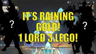 Brand New Lego Lord! | 4 Legos in 200 pulls [Watcher Of Realms]