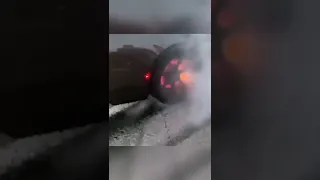 Brakes on FIRE 🔥 after a burnout