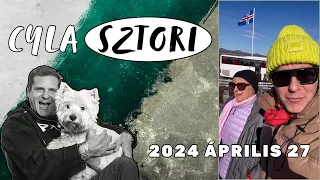 Cyla Sztori: Ülsz a buszon, mint tojó a tojáson (2024/04/27) | Kajdi Csaba