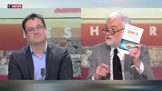 Pierre Chaillot :  "Covid19, ce que révèlent les chiffes officiels" sur CNEWS avec Pascal Praud