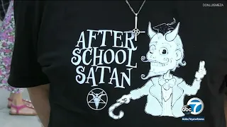 Satan club holds after-school event for kids. Protesters aren't having it