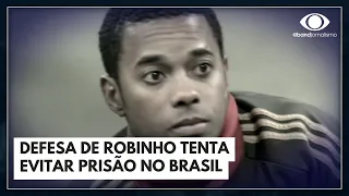 Caso Robinho: manobras tentam evitar prisão no Brasil | Jornal da Band