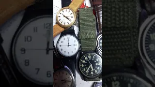 Some of my vintage watches. :D