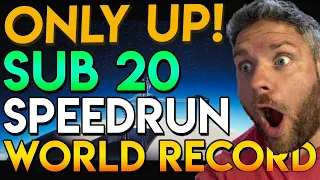 Reacting to Only Up World Record Speedrun (Distortion2)