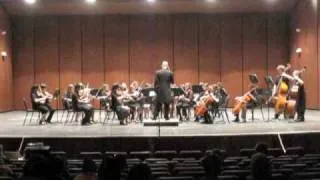 MSBOA Festival Berkshire Ochestra Themes from Vivaldi's "Gloria"  March 13th 2010