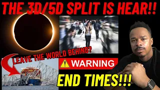 This APRIL 8 SOLAR ECLIPSE is SERIOUS! The 3D/5D SPLIT IS HERE! (Strange Things are Happening!)