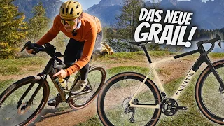 CANYON GRAIL 2023 | FIRST TEST: A Gravelbike for Pros!