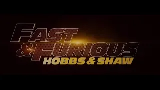 FAST & FURIOUS: HOBBS & SHAW - NEW TRAILER (GREEK SUBS)