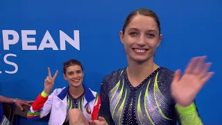 REPLAY - 2019 European Games - Trampoline synchro women, individual men and Aerobics groups finals
