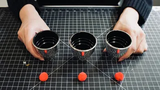 How to - the magic cups and balls | Part 1 of the Ultimate magic tricks series | EASY