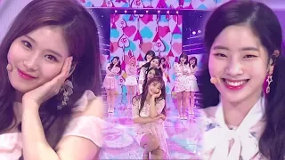 "ADORABLE" TWICE (Twice) - What is Love? @ Popular Inkigayo 20180422