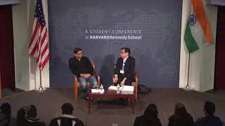 Prashant Kishor at India Conference 2019, Harvard University