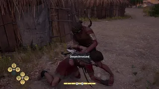 Assassin's Creed Odyssey kassandra death