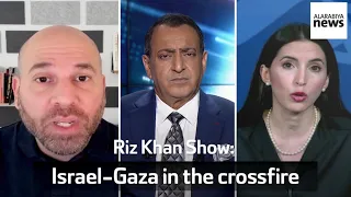 Riz Khan Show: Netanyahu spokesperson and Palestinian-American analyst on Israel-Gaza war