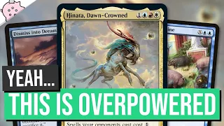 Yeah...This is Overpowered | Hinata, Dawn-Crowned | Commander Deck Tech | EDH | Magic the Gathering