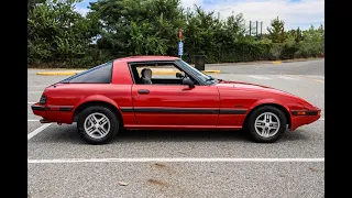 1984 Mazda RX-7 Walk-around Video