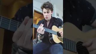 Shawn Mendes Working on his next song / Instagram Story