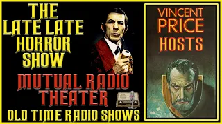 Mutual Radio Theater | Host Vincent Price & Leonard Nimoy | Old Time Radio Shows All Night Long