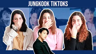 Jeon Jungkook TikTok Compilation | SPANISH REACTION (ENG SUB)