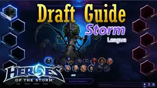 [HotS] Storm League Drafting Guide!
