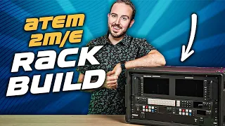 ATEM 2 M/E Constellation HD Rack Build | Livestream Rack Build