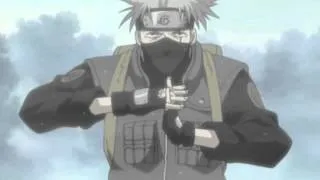 Naruto - Zabuza vs Kakashi