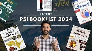 Gujarat Police Sub Inspector new Book list