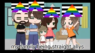 I'm the only one in my family that has a sexuality-