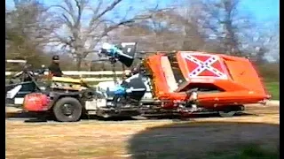 THE GENERAL LEE! MAKING OF THE DUKES OF HAZZARD MOVIE!