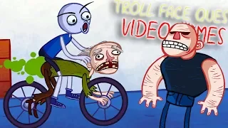 ZATROLLIT FAVORITE VIDEO GAMES! Fun game TrollFace Quest Video Games by Cool GAMES