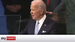 Nuclear war 'cannot be won,' says Biden
