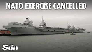 Royal Navy carrier HMS Queen Elizabeth forced to abandon Nato exercise by propeller 'issue'