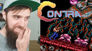 Debunking the Difficulty - Contra (NES)